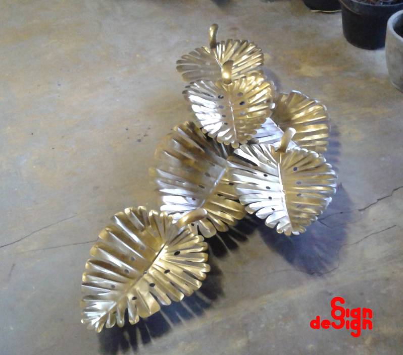 wall decor made of metal by Sign Design Bali your Creative Project Partner for Architects, Designers, and Developers