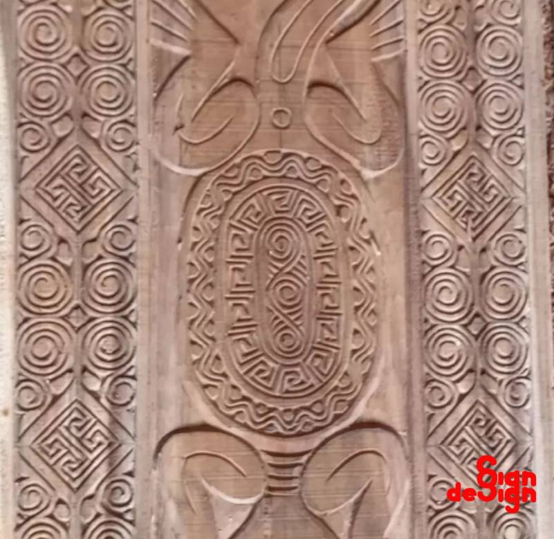 Wood carving by Sign Design Bali your Creative Project Partner for Architects, Designers, and Developers