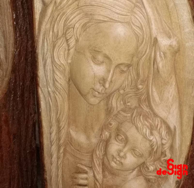Wood carving by Sign Design Bali your Creative Project Partner for Architects, Designers, and Developers