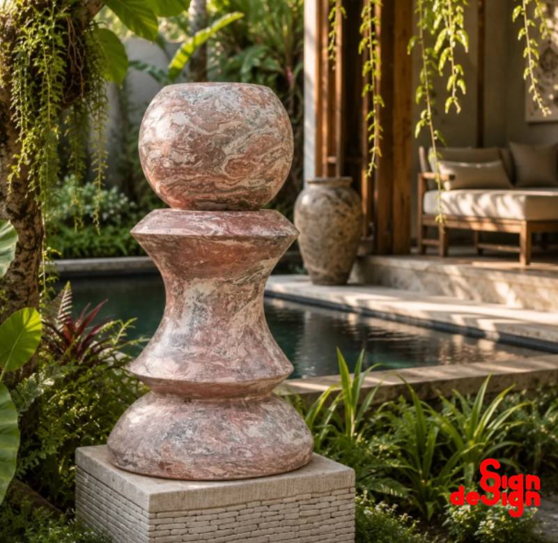 Stone carving by Sign Design Bali your Creative Project Partner for Architects, Designers, and Developers